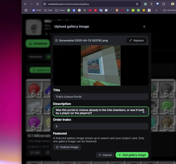 Image 9 Creating Process