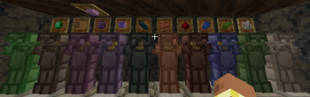Armor of Existing Minecraft Materials