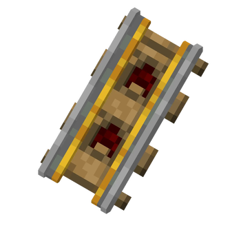 Raised Controller Rail [Create Mod]