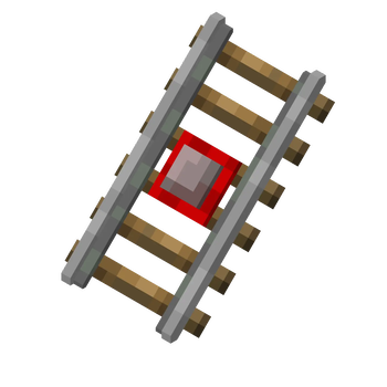 Raised Detector Rail On