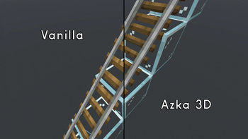 Raised Rail