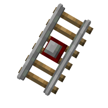 Raised Detector Rail