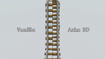 Comparison - Raised Rail