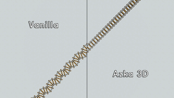Comparison - Diagonal Rail