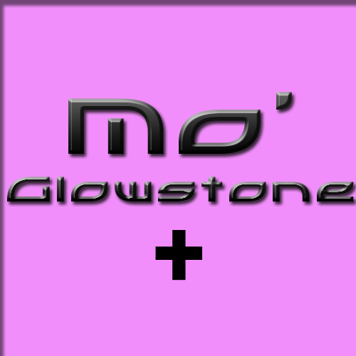 Mo' Glowstone Plus