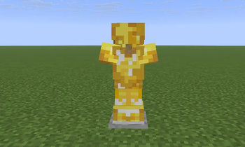Golden Armors