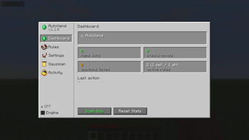 Autovend — screenshot 1