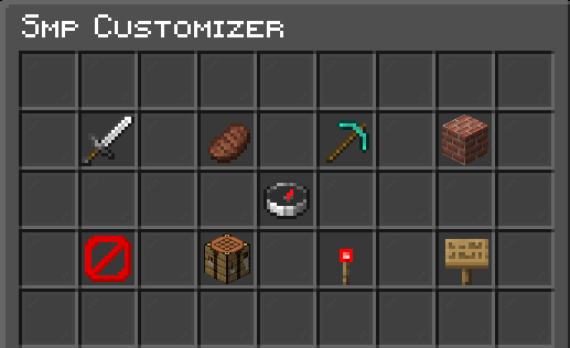 SMP Customizer — screenshot 1