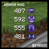 Armor Durability HUD