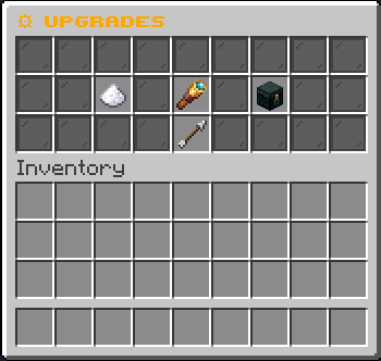 Upgrades GUI
