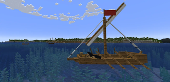 Small Ship's