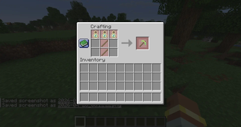 Experience Pickaxe
