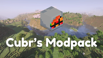 Cubr's Modpack Initial Release