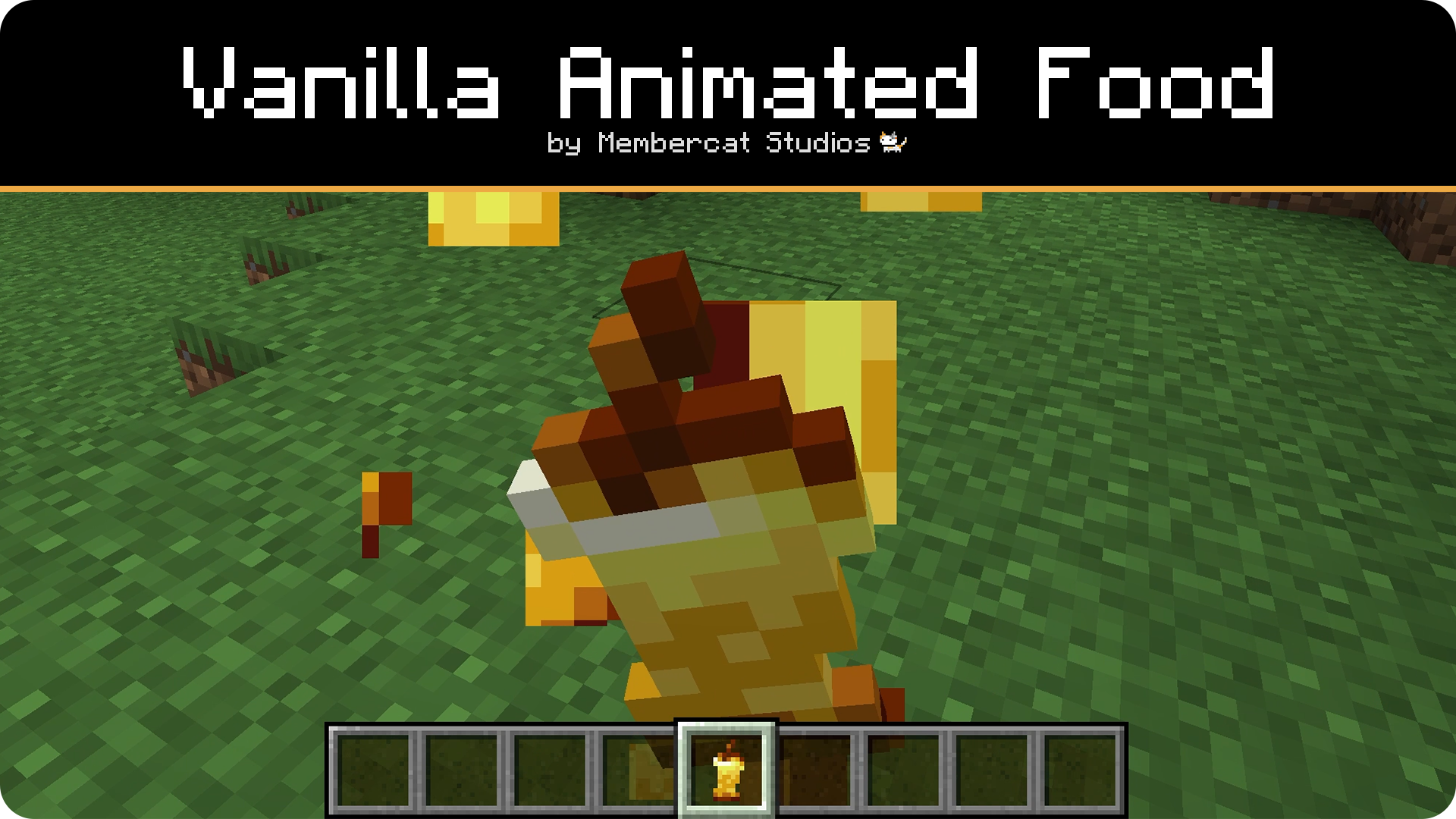 Vanilla Animated Food