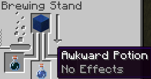 Craft of Potion of Overload 1:30
