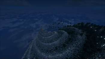 Cathedral Peaks