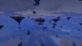 Islands in the sky