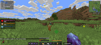 the Credence Optimzed — screenshot 1