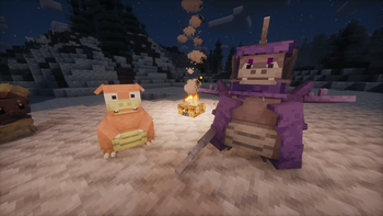 Xokian Slowbro and Slowknight
