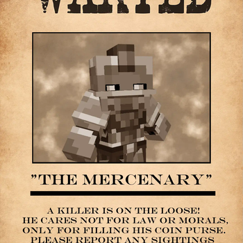 WANTED: THE MERCENARY