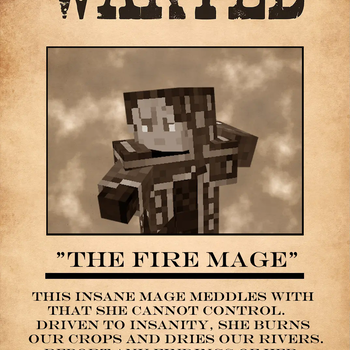 WANTED: THE FIRE MAGE