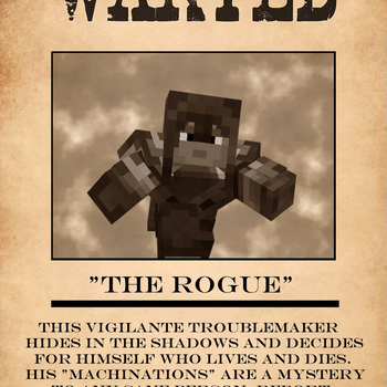 WANTED: VAGRANT ROGUE