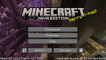 Caves and Cliffs Part 1 (1.17)