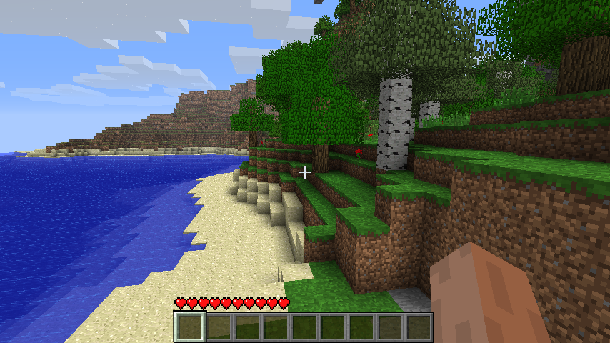 Screenshot modpacku Aether Beta (1/1)