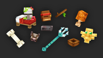 3D Items!