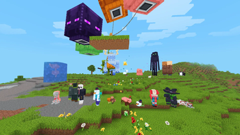 Nametag easter eggs for mobs!
