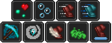 all effect icons