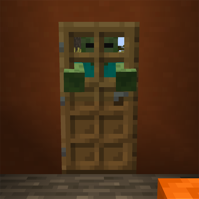 Zombie Proof Doors