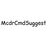 MCDR-Command-Suggestion