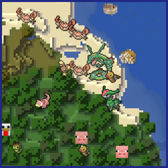 Pokemon Minimap Icons