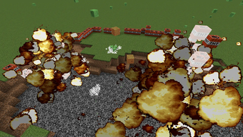 Blowing stuff up