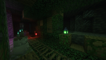 Underground Mineshaft