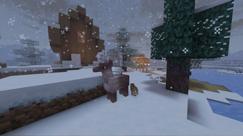 Snowy Village