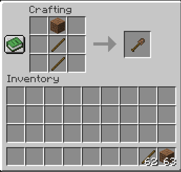Dirt Shovel