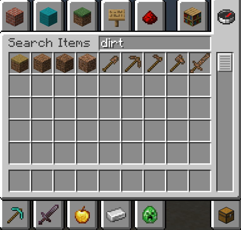 Dirt Tools
