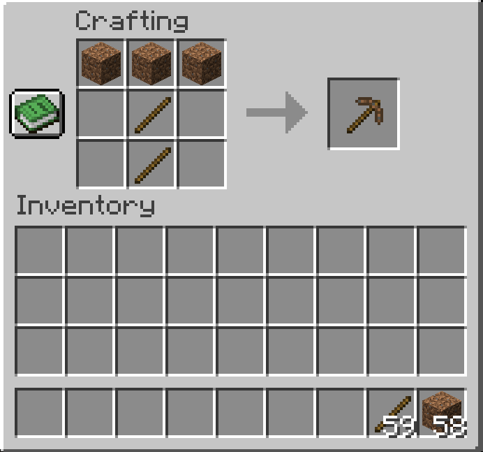 Dirt Pickaxe