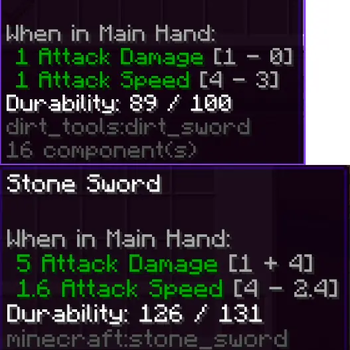 Dirt VS Stone