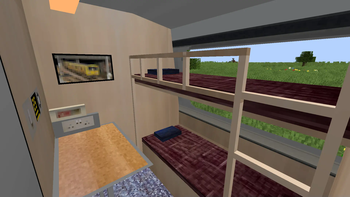 Sleeper interior