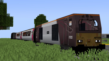 Class 67/9 & MkX exterior