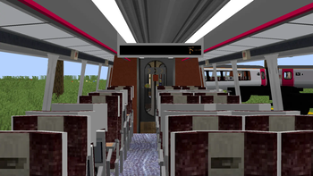 First Class interior