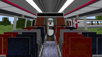 Standard Class interior