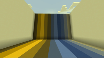 Protanopia (red-green) Colorblind Vision
