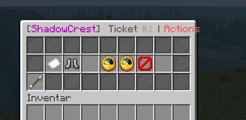 Ticket Actions