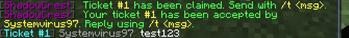 Ticket Chat