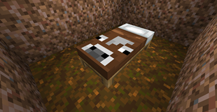 Brown Bed V1