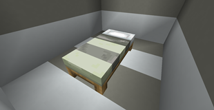 Light Gray Bed V1